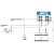 Система перистальтических доз.насосов AquaViva PH+H2O2 1,5л/ч + Измерительный набор (1 шт)