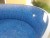 Каркасный бассейн 300х150см Лагуна морозоустойчивый круглый, цвет платина, скиммер + форсунка