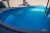 Каркасный бассейн 640х305х125см Larimar морозоустойчивый овальный (вкапываемый), скиммер + форсунка
