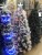 Искусственная елка заснеженная  оптоволоконная 180 см со светодиодами и напылением