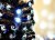 Искусственная елка заснеженная оптоволоконная 120 см со светодиодами