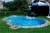 Каркасный бассейн Summer Fun 855x500х120см, полный комплект 