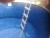 Морозоустойчивый бассейн 450х125см Лагуна круглый цвет камень, лестница, фильтр насос, скиммер, песок