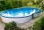 Бассейн сборный 625х360х120cм Summer Fun морозоустойчивый восьмерка Chemoform (Германия), без фильтрации, толщина чашкового пакета 0,6 мм