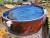 Каркасный бассейн 450х250х150см Лагуна морозоустойчивый овальный (вкапываемый), скиммер + форсунка
