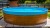 Морозоустойчивый бассейн 488х125см Larimar круглый цвет Дерево, лестница, фильтр насос, скиммер, песок 