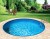 Бассейн сборный 420х120cм Summer Fun морозоустойчивый круглый Chemoform (Германия), без фильтрации, толщина чашкового пакета 0,6 мм