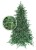 Искусственная елка Anna 228 см Ре + Пвх с электрогирляндой Christmas Market TM CM16-475