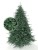 Искусственная елка Delux Elizabeth 214 см Ре + Пвх с электрогирляндой Christmas Market TM CM17-232