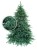 Искусственная елка Delux Elizabeth 228 см Ре + Пвх с электрогирляндой Christmas Market TM CM18-234