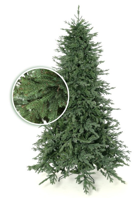 Искусственная елка Gloria 228 см Ре + Пвх Christmas Market TM CM16-075