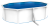 Каркасный морозостойкий бассейн Акватюнинг Премиум Овал 4.9х3.6х1.3м (полная комплектация) цвет Белый.арт. W490360
