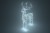 Световой 3D олень "Благородный" 230 см. цвет: белый