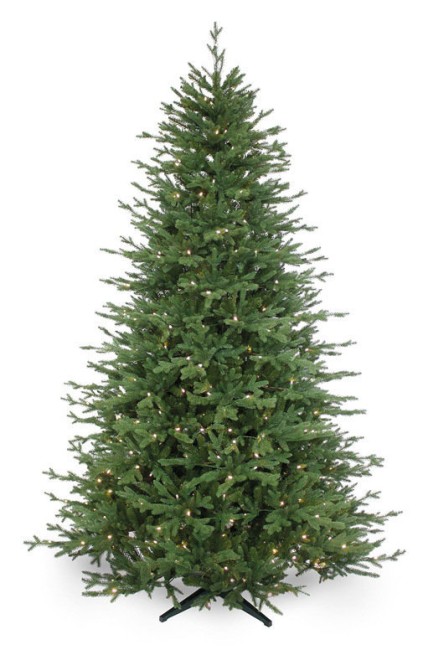 Искусственная елка Gloria 228 см Ре + Пвх с электрогирляндой Christmas Market TM CM16-076
