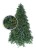 Искусственная елка Long Island 228 см Ре + Пвх с электрогирляндой Christmas Market TM CM16-218