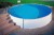 Бассейн сборный 450х150cм Summer Fun морозоустойчивый круглый Chemoform (Германия), без фильтрации, толщина чашкового пакета 0,6 мм