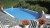 Бассейн сборный 800х400х120cм Summer Fun морозоустойчивый овальный Chemoform (Германия), без фильтрации, толщина чашкового пакета 0,6 мм