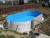 Бассейн сборный 916х460х120cм Summer Fun морозоустойчивый овальный Chemoform (Германия), без фильтрации, толщина чашкового пакета 0,6 мм