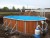 Каркасный бассейн 10,0х5,5х1,32см Atlantic Pool Esprit-Big, фильтр-насос Kripsol 