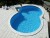 Бассейн сборный 470х300х120cм Summer Fun морозоустойчивый восьмерка Chemoform (Германия), без фильтрации, толщина чашкового пакета 0,6 мм