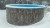 Каркасный бассейн 244х125см Лагуна морозоустойчивый круглый, цвет природный камень,скиммер + форсунка