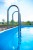 Каркасный бассейн 490х305х125см Larimar морозоустойчивый овальный (вкапываемый), скиммер, фильтр-насос, песок, лестница