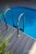 Каркасный бассейн 490х305х125см Larimar морозоустойчивый овальный (вкапываемый), скиммер, фильтр-насос, песок, лестница