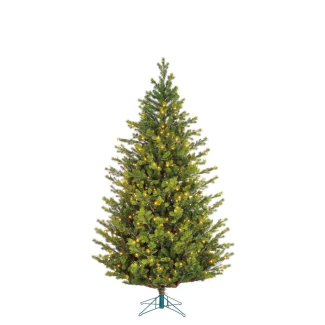Искусственная елка Датская 215 см., 432 ламп, зеленая, Black Box 74388