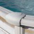 Каркасный бассейн 500х300x132см GRE Greenland PR508NMAG врезной скиммер + форсунка, лайнер 0,6 мм